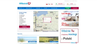 Realizacja serwisu internetowego: Portal Turystyczny WlasnieTu